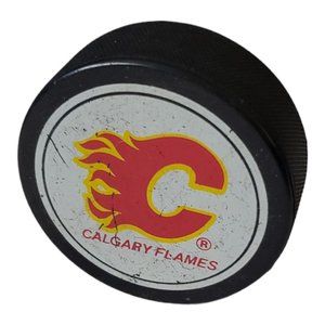 Calgary Flames Viceroy Hockey Puck